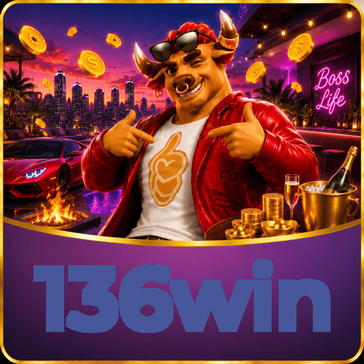 136win Logo